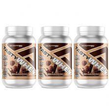 Kit 3X Tasty Whey 3W - 900g Brigadeiro - Adaptogen