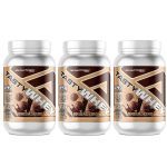 Kit 3X Tasty Whey 3W - 900g Brigadeiro - Adaptogen