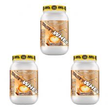 Kit 3X Tasty Whey 3W - 900g Cappuccino - Adaptogen