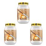 Kit 3X Tasty Whey 3W - 900g Cappuccino - Adaptogen