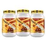 Kit 3X Tasty Whey 3W - 900g Chocolate e Amendoin - Adaptogen