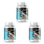 Kit 3X Tasty Whey 3W - 900g Cookies & Cream - Adaptogen