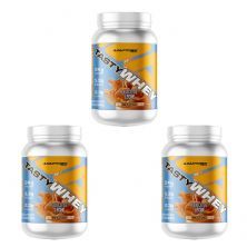 Kit 3X Tasty Whey 3W - 900g Dulce de Leche - Adaptogen
