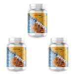 Kit 3X Tasty Whey 3W - 900g Dulce de Leche - Adaptogen