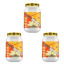 Kit 3X Tasty Whey 3W - 900g Leite Condesado - Adaptogen