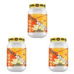 Kit 3X Tasty Whey 3W - 900g Leite Condesado - Adaptogen