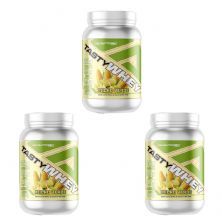 Kit 3X Tasty Whey 3W - 900g Milho Verde - Adaptogen