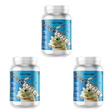Kit 3X Tasty Whey 3W - 900g Vanilla Cream - Adaptogen