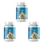Kit 3X Tasty Whey 3W - 900g Vanilla Cream - Adaptogen