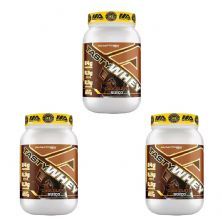 Kit 3X Tasty Whey - 900g Chocolate Su��o - Adaptogen