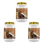 Kit 3X Tasty Whey - 900g Chocolate Su��o - Adaptogen