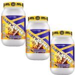Kit 3X Tasty Whey - 900g Chocomaltine - Adaptogen