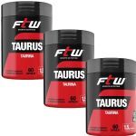 Kit 3X Taurus Taurina - 60 C�psulas - FTW