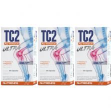 Kit 3X TC2 Col�geno Tipo II  Ultra Actmove 550mg - 60 C�spulas - Nutrends