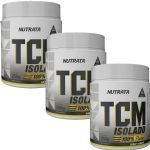 Kit 3X TCM Isolado - 250g Natural - Nutrata