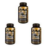 Kit 3X Testo Cycle - 120 Capsulas - Under Labz