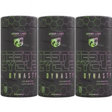Kit 3X Testo Cycle Dynasty - 120 Tabletes - Under Labz