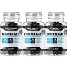 Kit 3X Testo GH - 120 C�psulas - Body Nutry