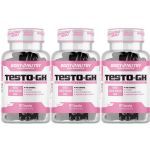 Kit 3X Testo GH Feminy - 60 C�psulas - Body Nutry