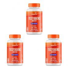 Kit 3X Testogens Booster - 60 Comprimidos - Bigens