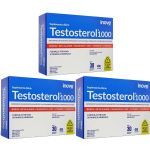 Kit 3X Testosterol 1000 - 30 Comprimidos - Inove Nutrition