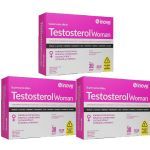 Kit 3X Testosterol Woman - 30 Comprimidos - Inove Nutrition