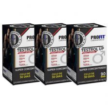 Kit 3X Testrol Up Next Level - 90 Tabletes - ProFit