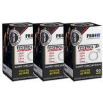 Kit 3X Testrol Up Next Level - 90 Tabletes - ProFit