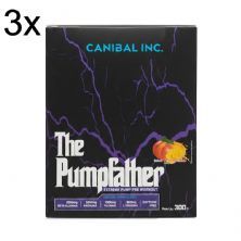 Kit 3X The Pumpfather - 30 Sach�s 10g Manga - Canibal