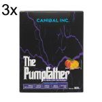 Kit 3X The Pumpfather - 30 Sach�s 10g Manga - Canibal