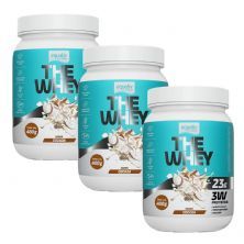Kit 3X The Whey - 480g Cocada - Equaliv