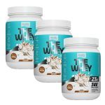 Kit 3X The Whey - 480g Cocada - Equaliv