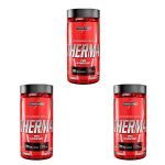Kit 3X Therma Pro Hardcore 285mg - 120 C�psulas - IntegralM�dica
