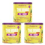 Kit 3X Thermo Energy - 300g Abacaxi e Hortel� - Sanavita