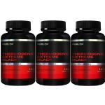 Kit 3X Thermogenic Extreme Black - 120 C�psulas - Probi�tica