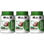 Kit 3X Top Vegan Protein - 600g Chocolate - Max Titanium
