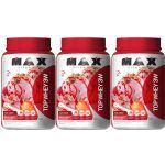 Kit 3X Top Whey 3W Mais Sabor - 900g Iogurte Grego de Morango - Max Titanium