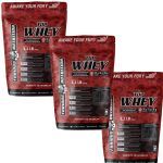 Kit 3X Top Whey - 500g Refil Sorvete de Baunilha - Furious Nutrition