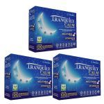 Kit 3X Tranquily Calm - 120 Comprimidos - IDN Labs