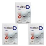 Kit 3X Tri C�lcio D - 90 Comprimidos - Terra Verde