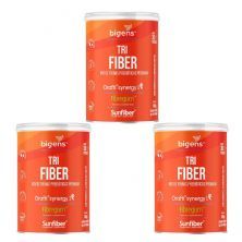 Kit 3X Tri Fiber Fibregum - 180g Neutro - Bigens