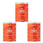 Kit 3X Tri Fiber Fibregum - 180g Neutro - Bigens