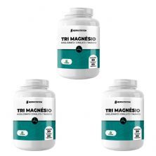Kit 3X Tri Magn�sio - 60 C�psulas - NewNutrition