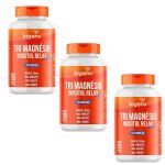Kit 3X Tri Magn�sio Inositol - 120 C�psulas - Bigens