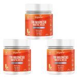 Kit 3X Tri Magn�sio Inositol Relax - 180g Maracuj� - Bigens
