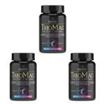 Kit 3X TrioMag Treonato - 60 C�psulas - Bioklein