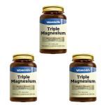 Kit 3X Triple Magnesium - 60 C�psulas - VitaminLife