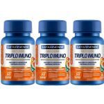 Kit 3X Triplo Imuno - 30 Comprimidos - Catarinense Nutri��o