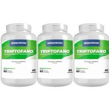 Kit 3X Triptofano - 60 C�psulas - NewNutrition