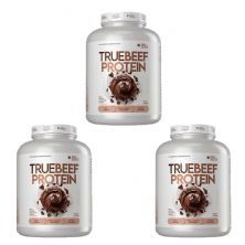 Kit 3X True Beef Protein - 1810g Double Chocolate Dream  - True Source
